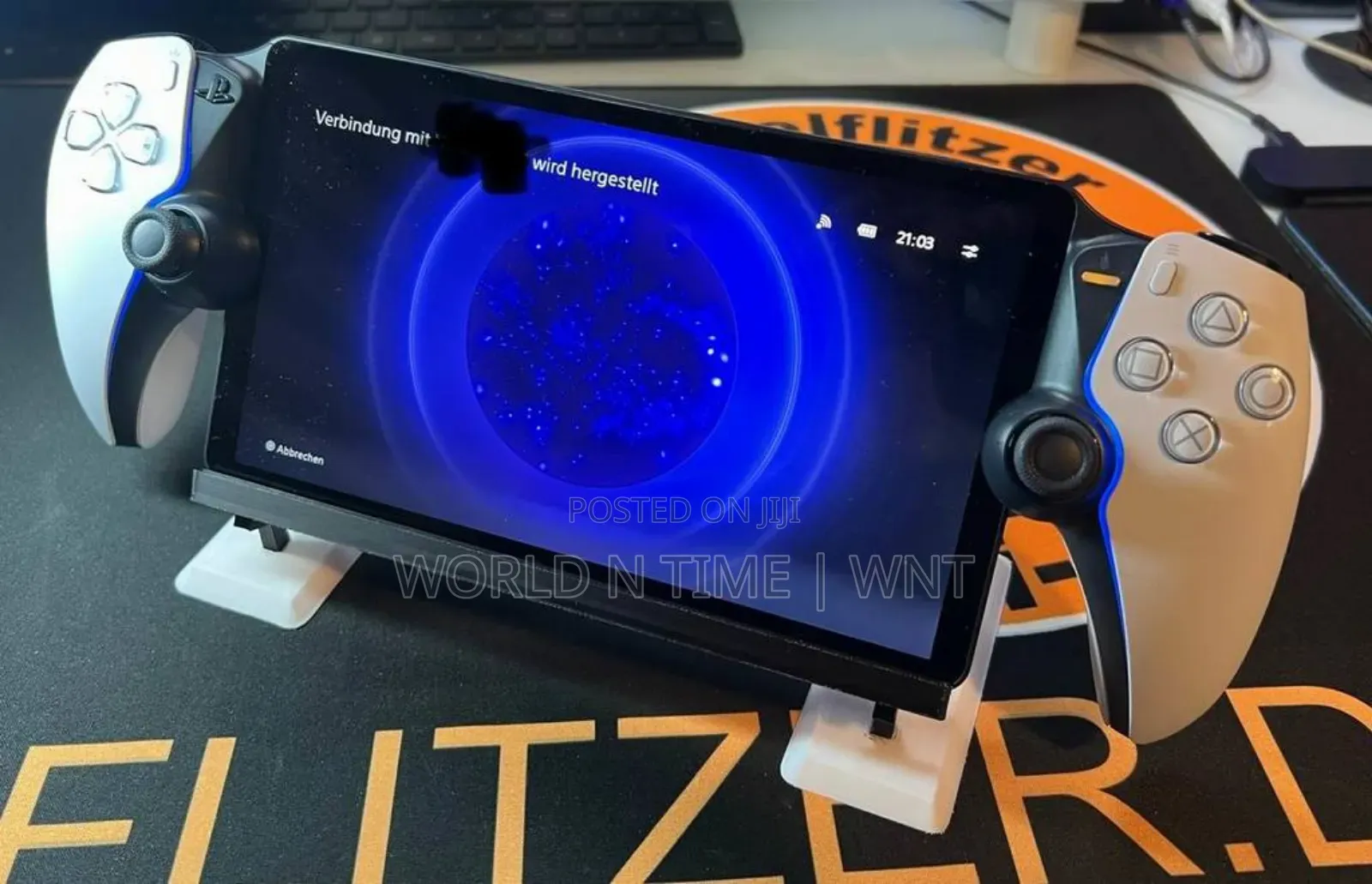 Playstation Portal Remote Player Ps5 Games in the Palm