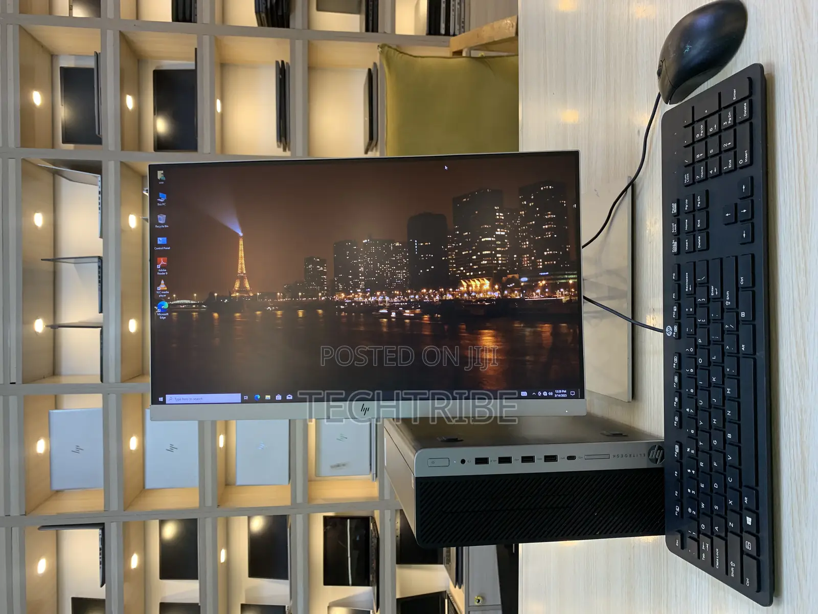 Desktop Computer HP EliteDesk 705 G3 8GB AMD Ryzen 7 HDD 500GB
