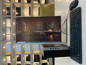 Desktop Computer HP EliteDesk 705 G3 8GB AMD Ryzen 7 HDD 500GB