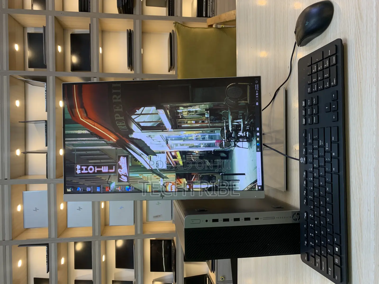 Desktop Computer HP EliteDesk 705 G3 8GB AMD Ryzen 7 HDD 500GB