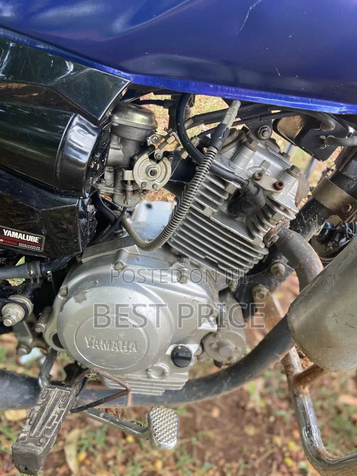 Yamaha 2020 Blue