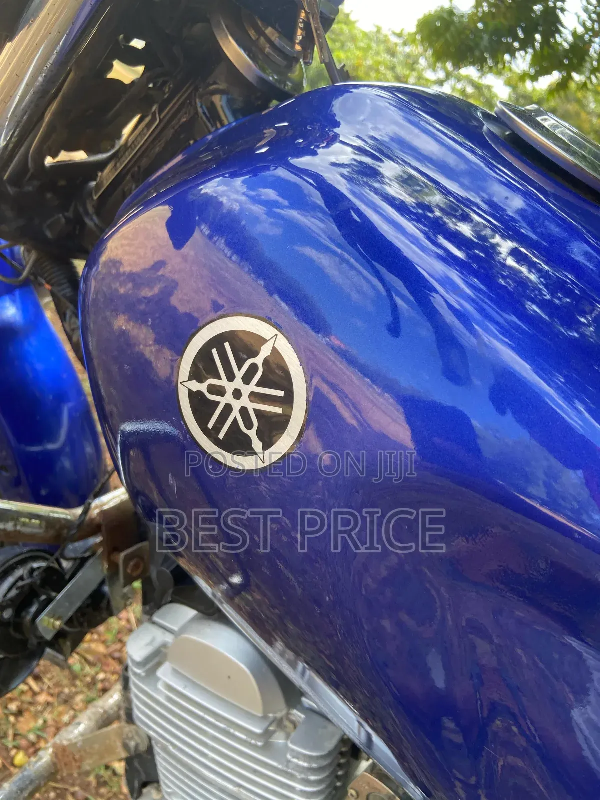 Yamaha 2020 Blue