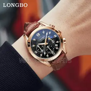 Saa Original Za Longbo Zenye Mikanda Imara