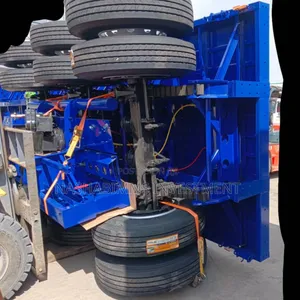 Chinese Double Tyres Trailer