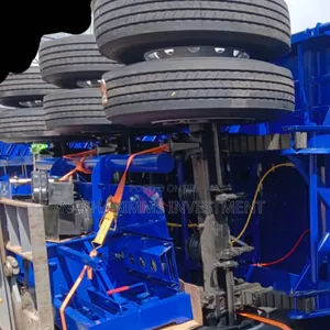 Chinese Double Tyres Trailer