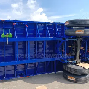 Chinese Double Tyres Trailer