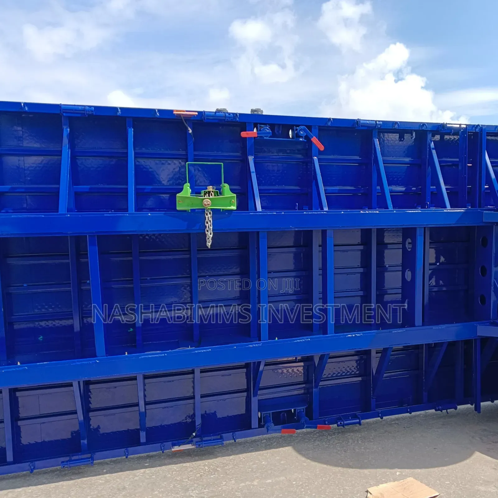 Chinese Double Tyres Trailer