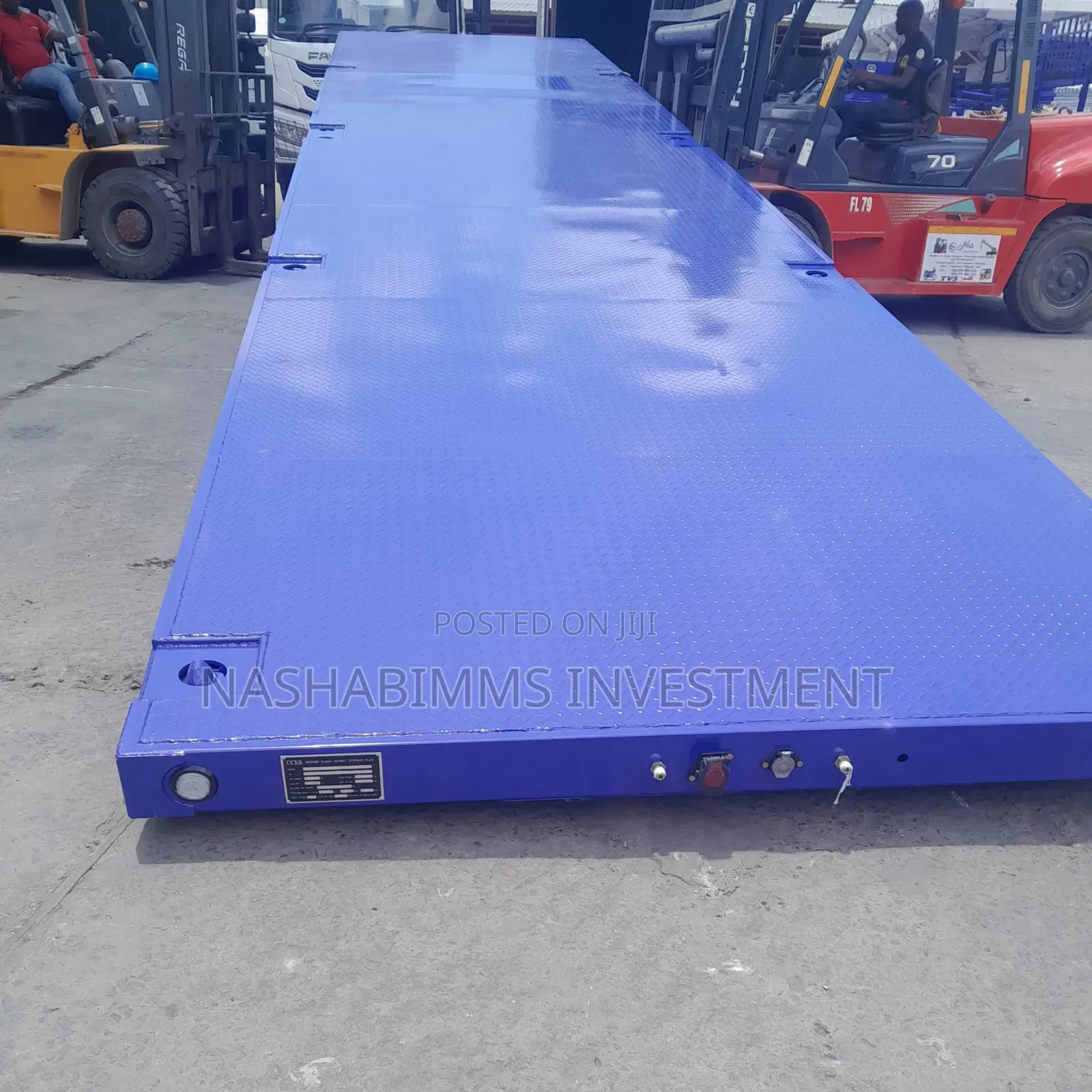 Chinese Double Tyres Trailer