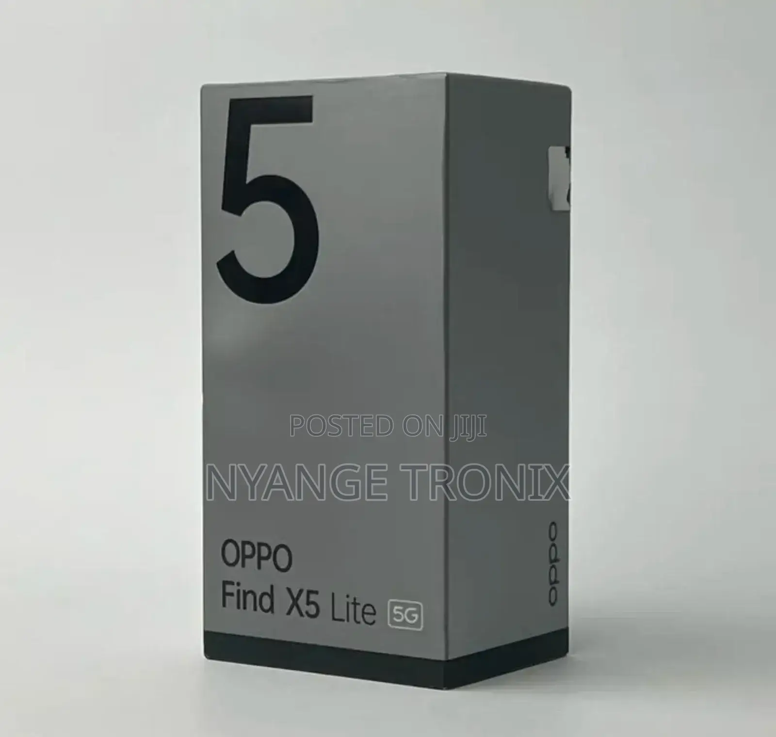 New Oppo Find X5 Lite 5G 8 GB Black
