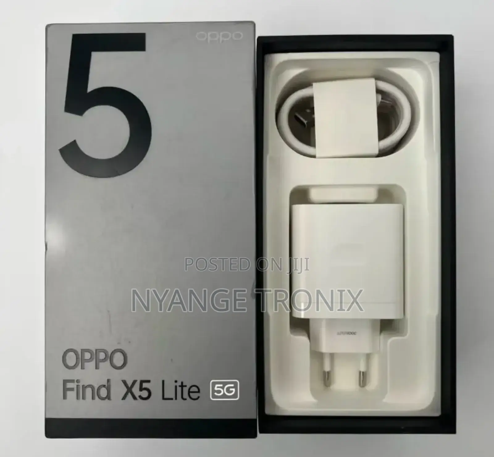 New Oppo Find X5 Lite 5G 8 GB Black