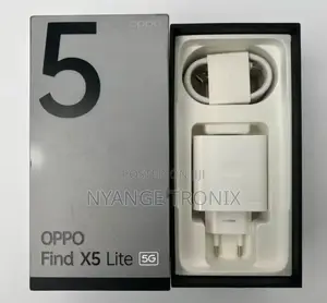 New Oppo Find X5 Lite 5G 8 GB Black