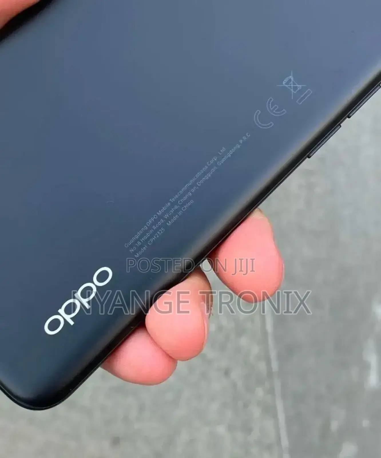 Oppo A55s 128 GB Black