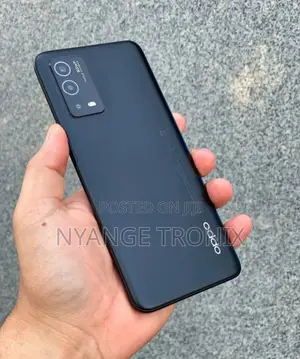 Oppo A55s 128 GB Black