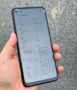 Oppo A55s 128 GB Black