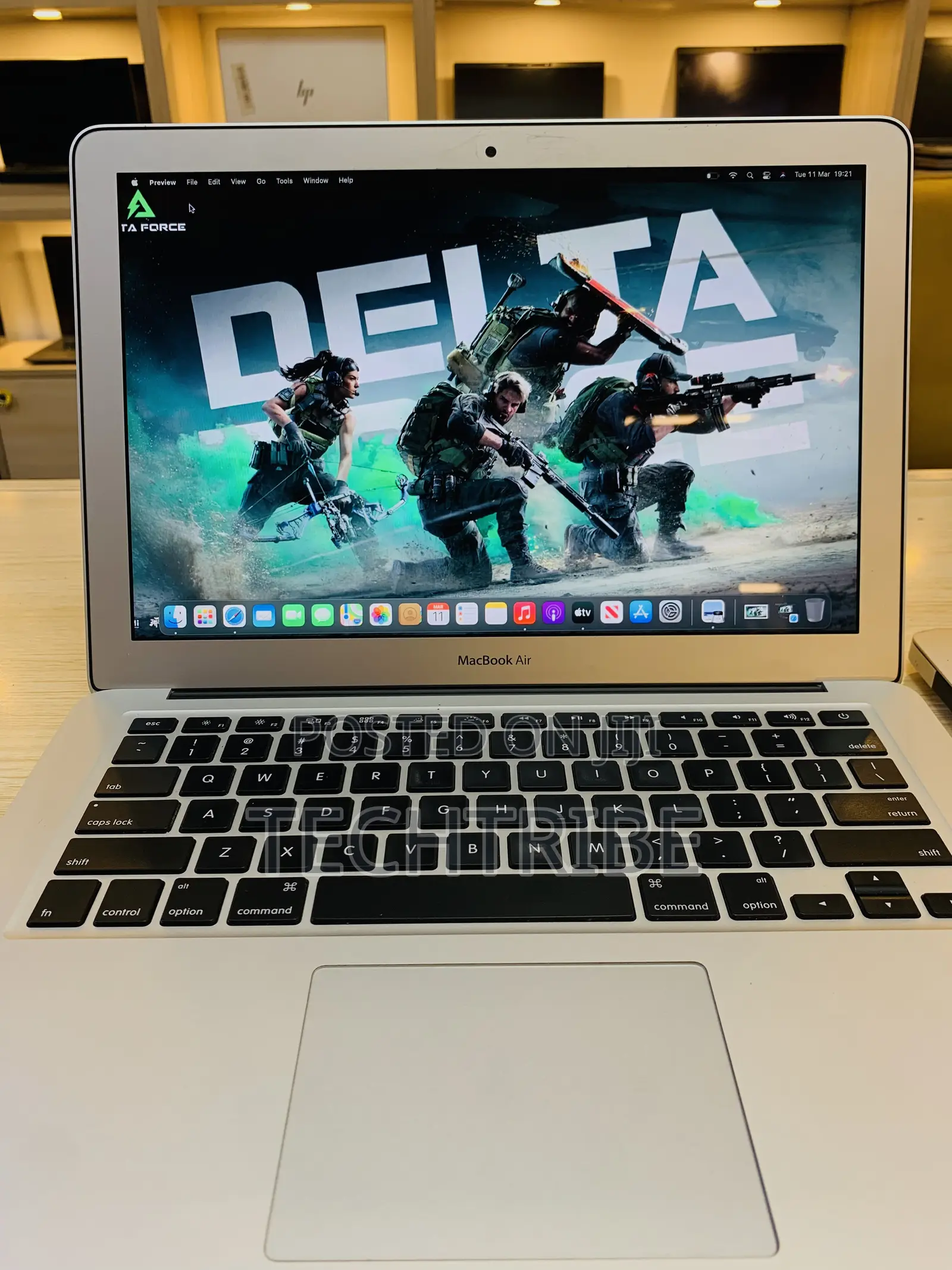 Laptop Apple MacBook 2013 4GB Intel Core I5 HDD 128GB