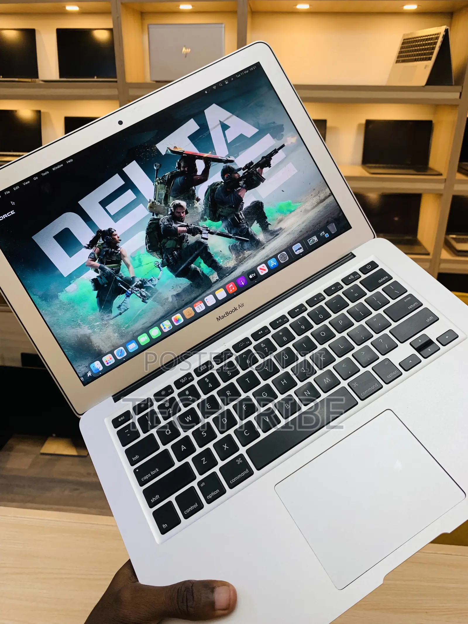 Laptop Apple MacBook 2013 4GB Intel Core I5 HDD 128GB