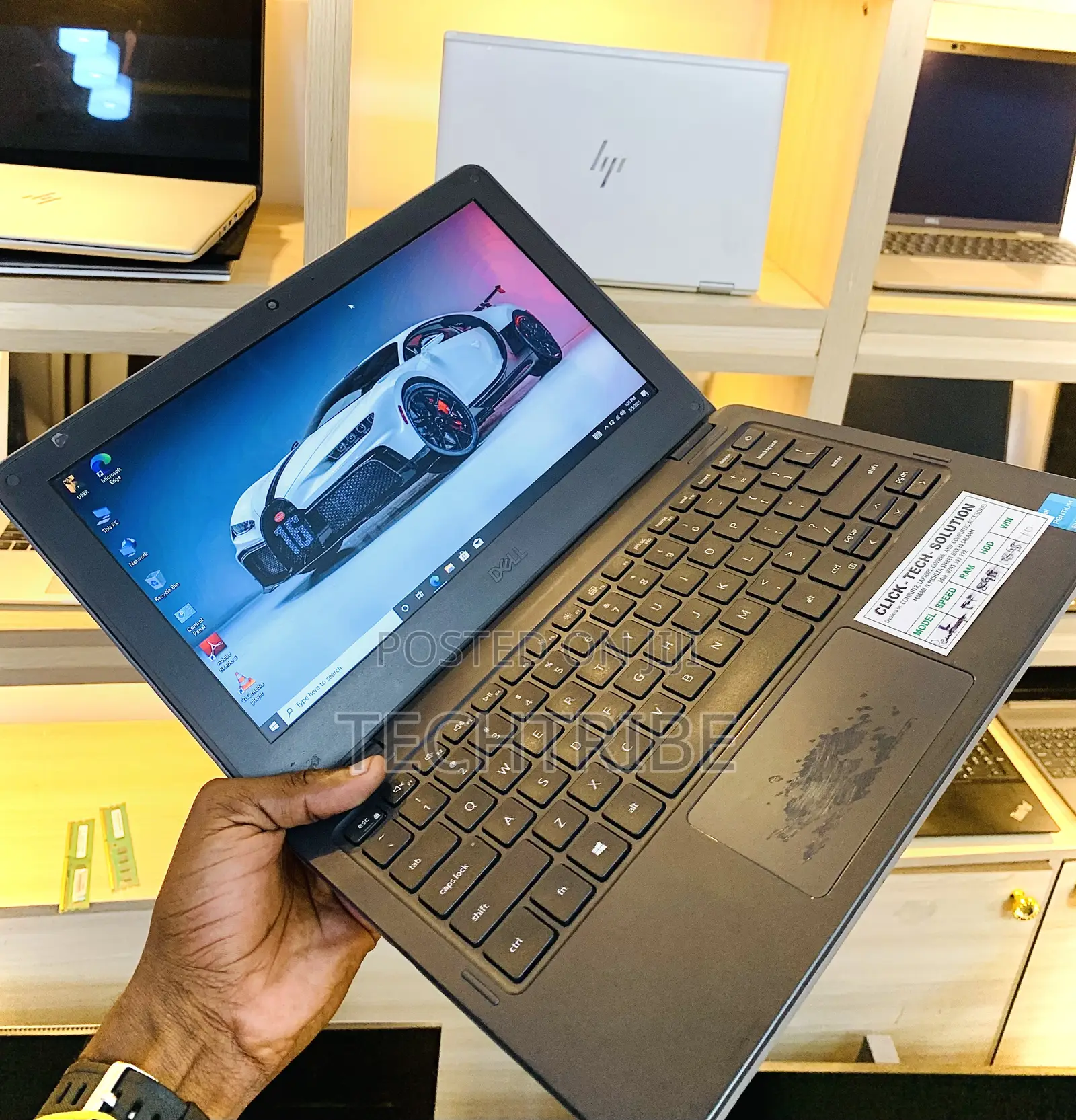 Laptop Dell Latitude 3120 8GB Intel Pentium SSD 128GB