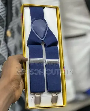 Suspender Classic Za Kitambaa Kizuri