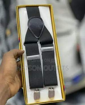 Suspender Classic Za Kitambaa Kizuri