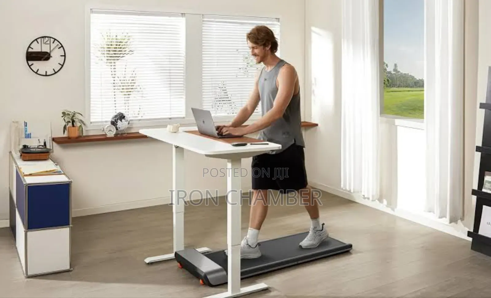 Foldable Walking Pad.
