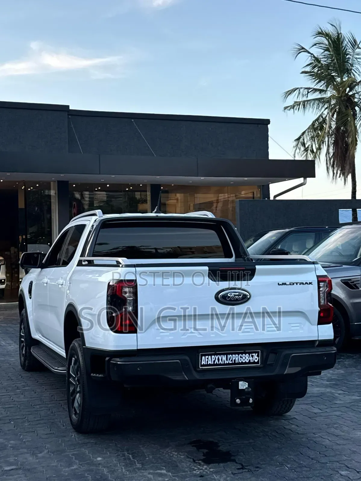 Ford Ranger Wildtrak 2023 White