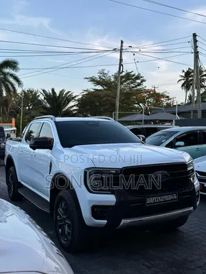 Photo - Ford Ranger Wildtrak 2023 White