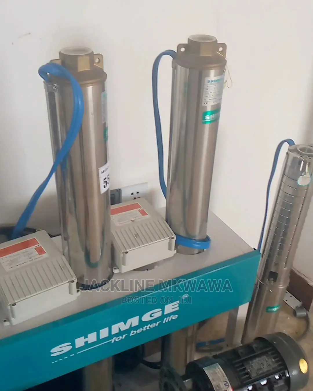 Deepwell Pumps