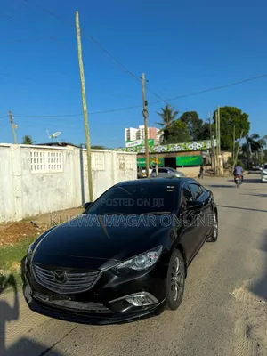 Mazda Atenza 2014 Black