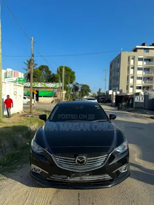 Mazda Atenza 2014 Black