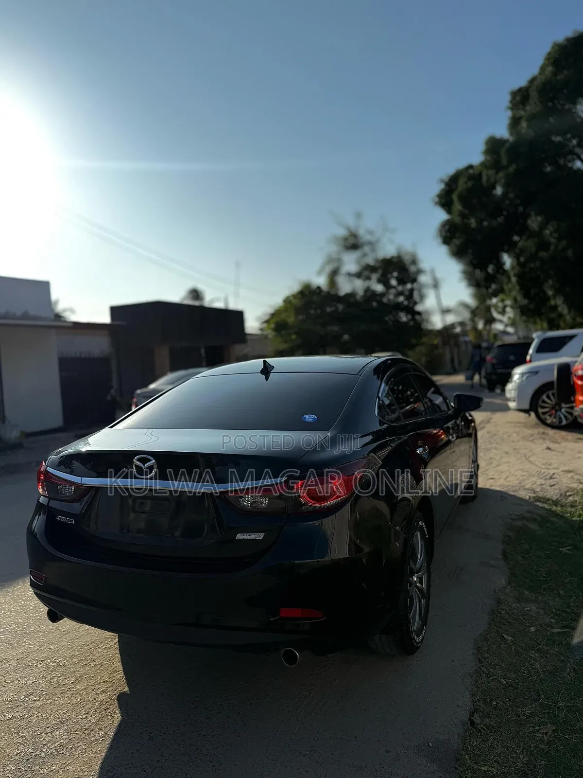 Mazda Atenza 2014 Black