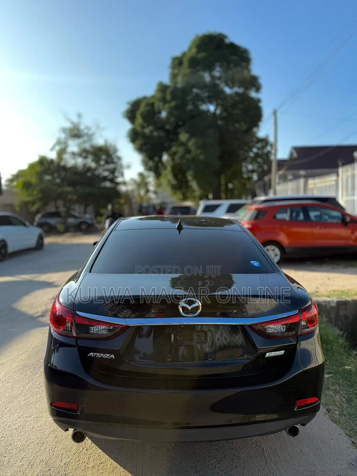 Mazda Atenza 2014 Black