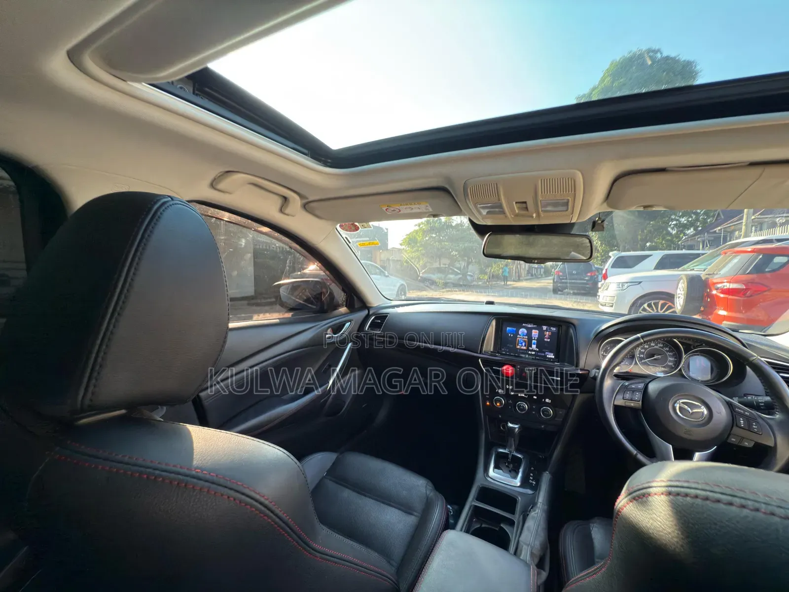 Mazda Atenza 2014 Black