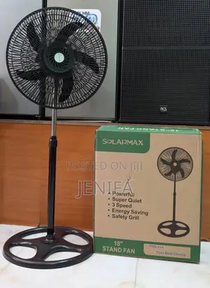 Solar Max Fan