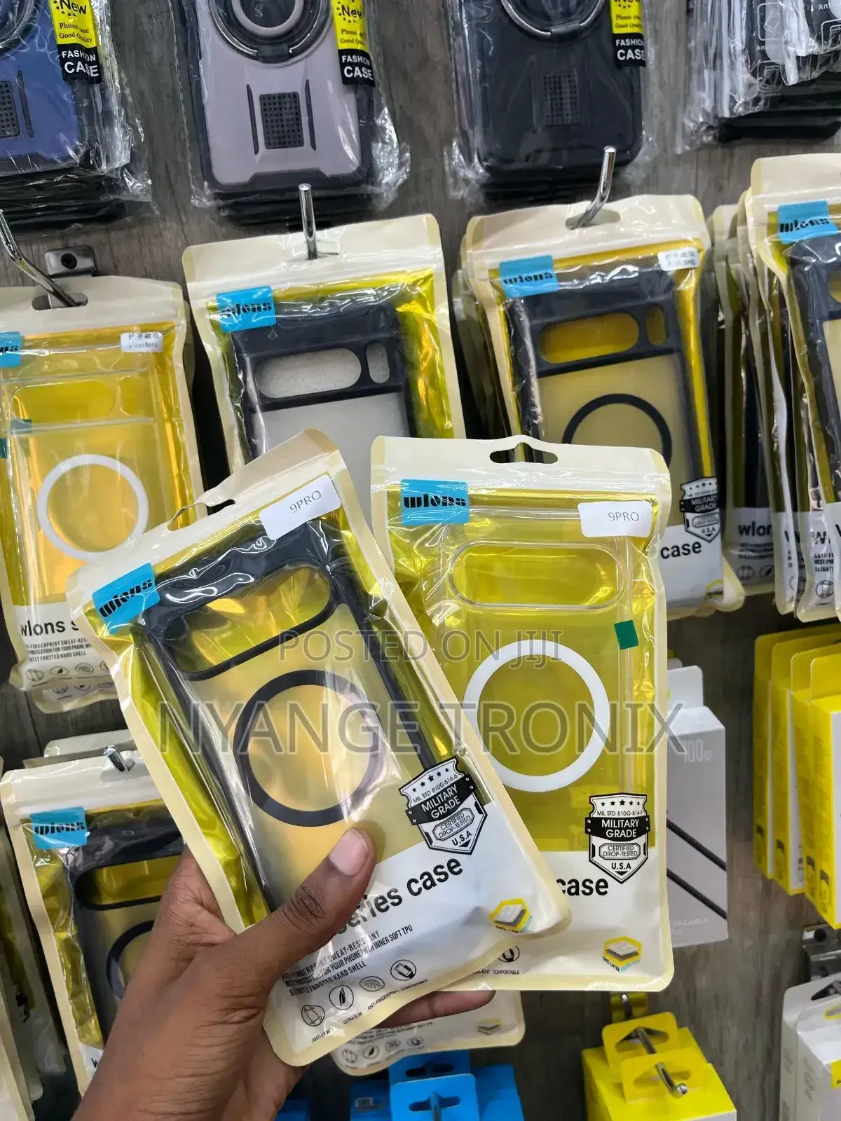 Genuine Covers Google Pixel 9,9 Pro 9 Pro Xl