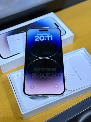 Apple iPhone 14 Pro Max 256 GB Silver