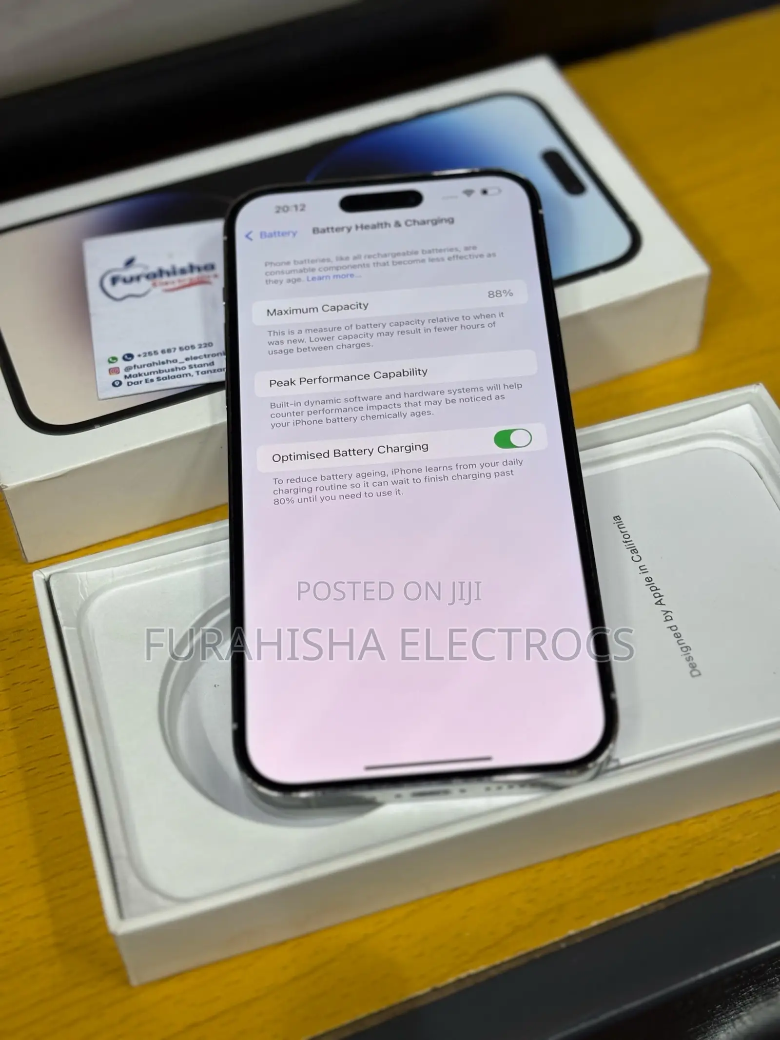 Apple iPhone 14 Pro Max 256 GB Silver