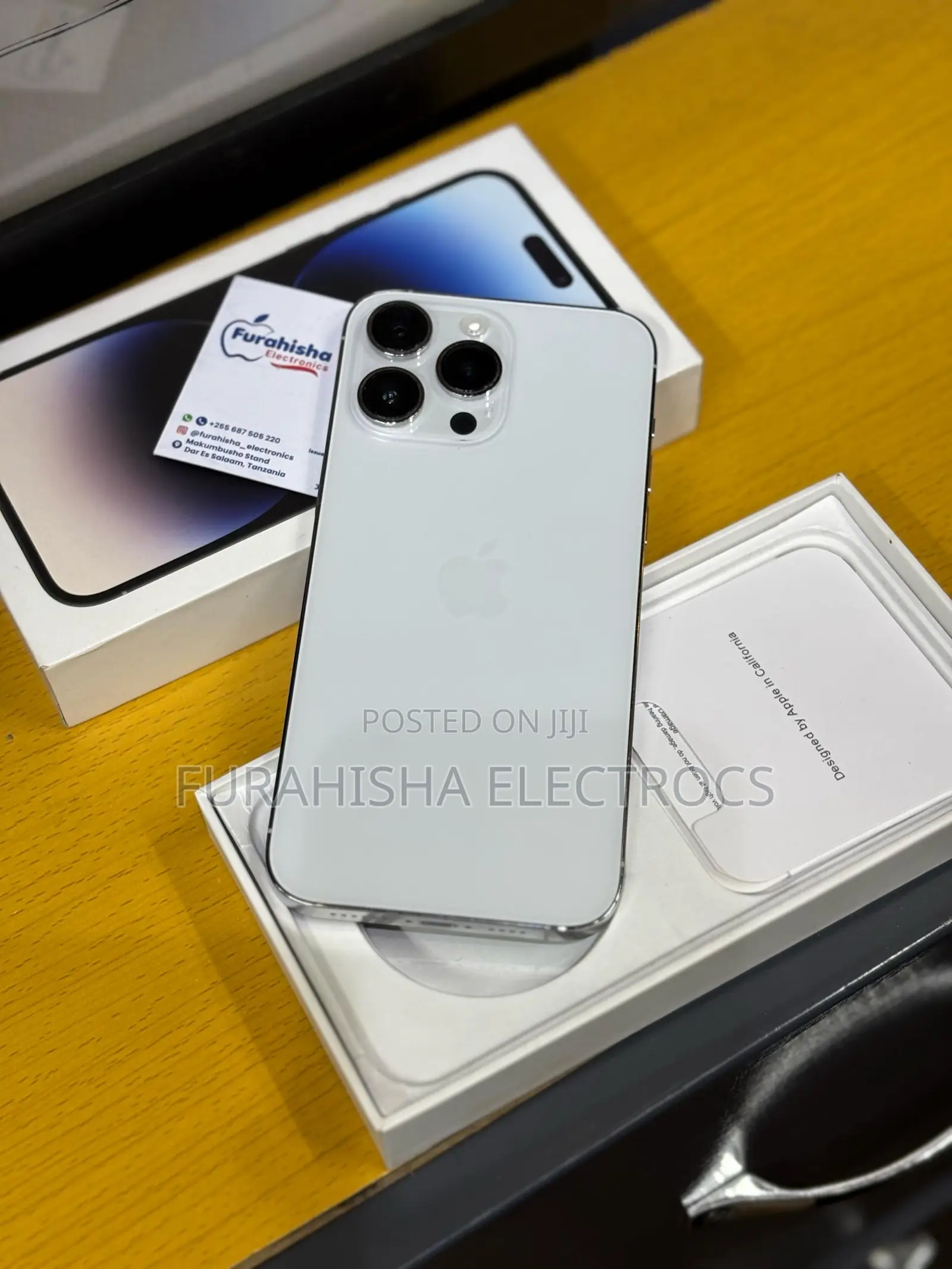 Apple iPhone 14 Pro Max 256 GB Silver