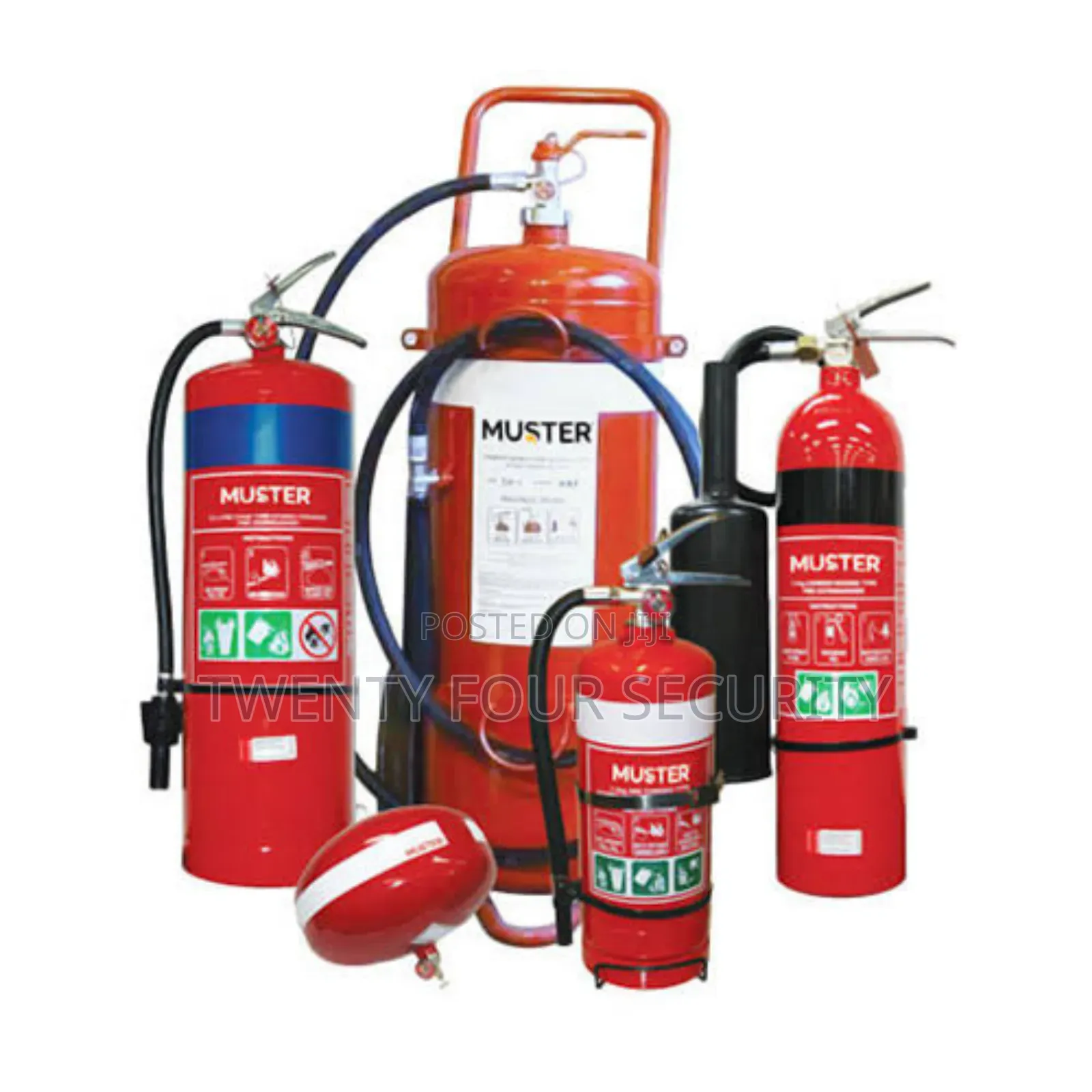 Fire Extinguishers/Signs/Suppressions
