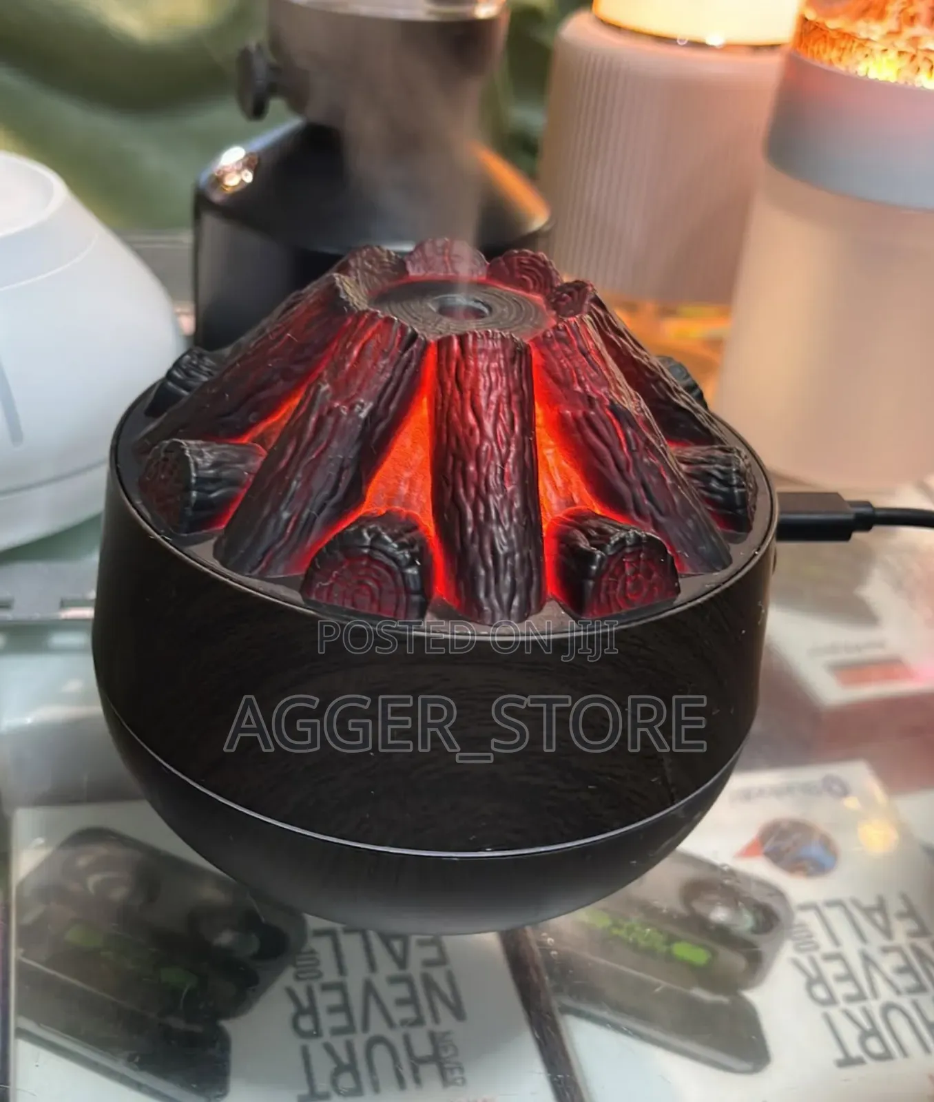 Charcoal Fire Humidifier (Electric)