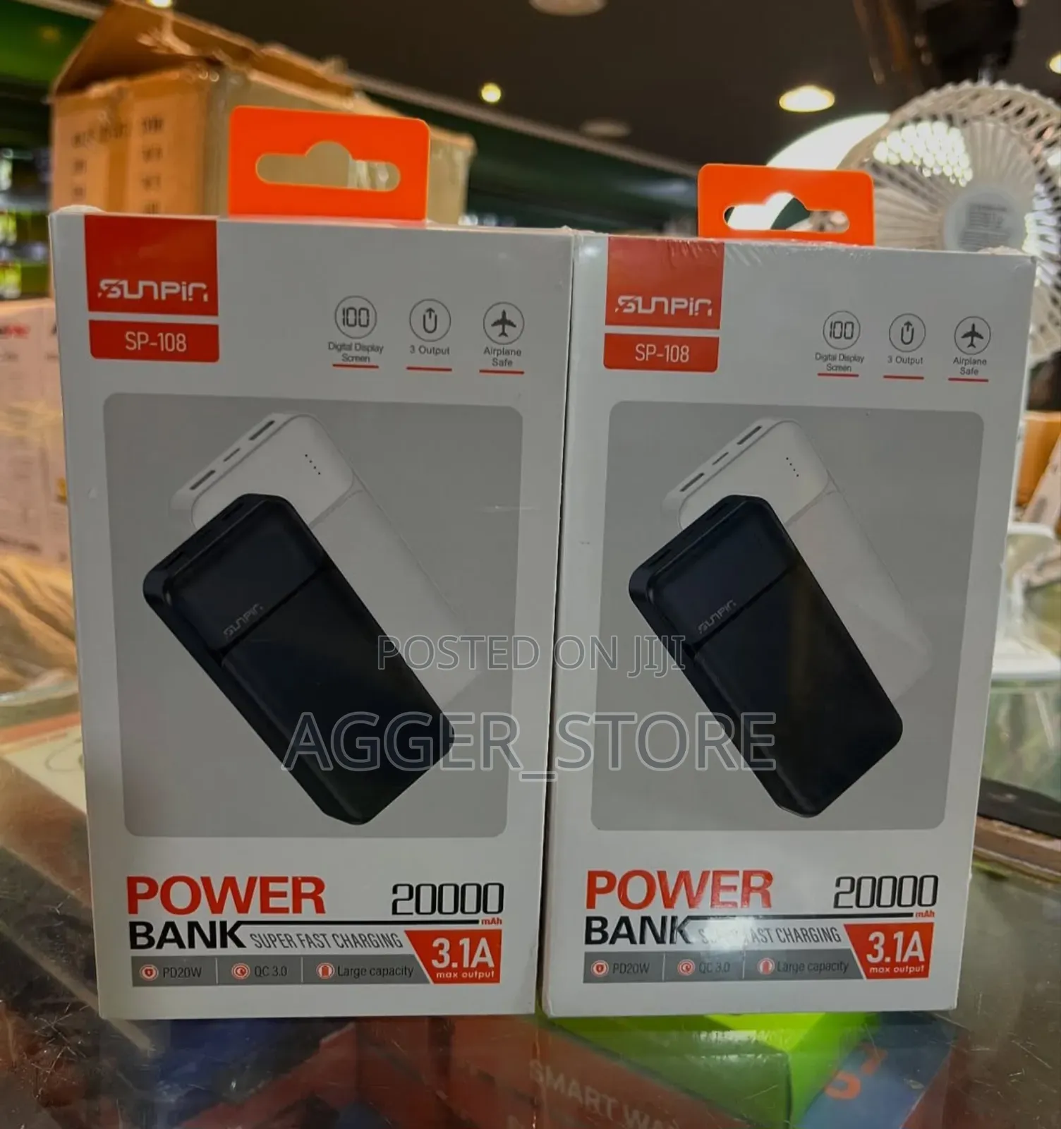 Sunpin Sp-108 Powerbank