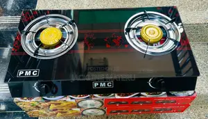 PMC Jiko La Gas Plate 2 Kioo