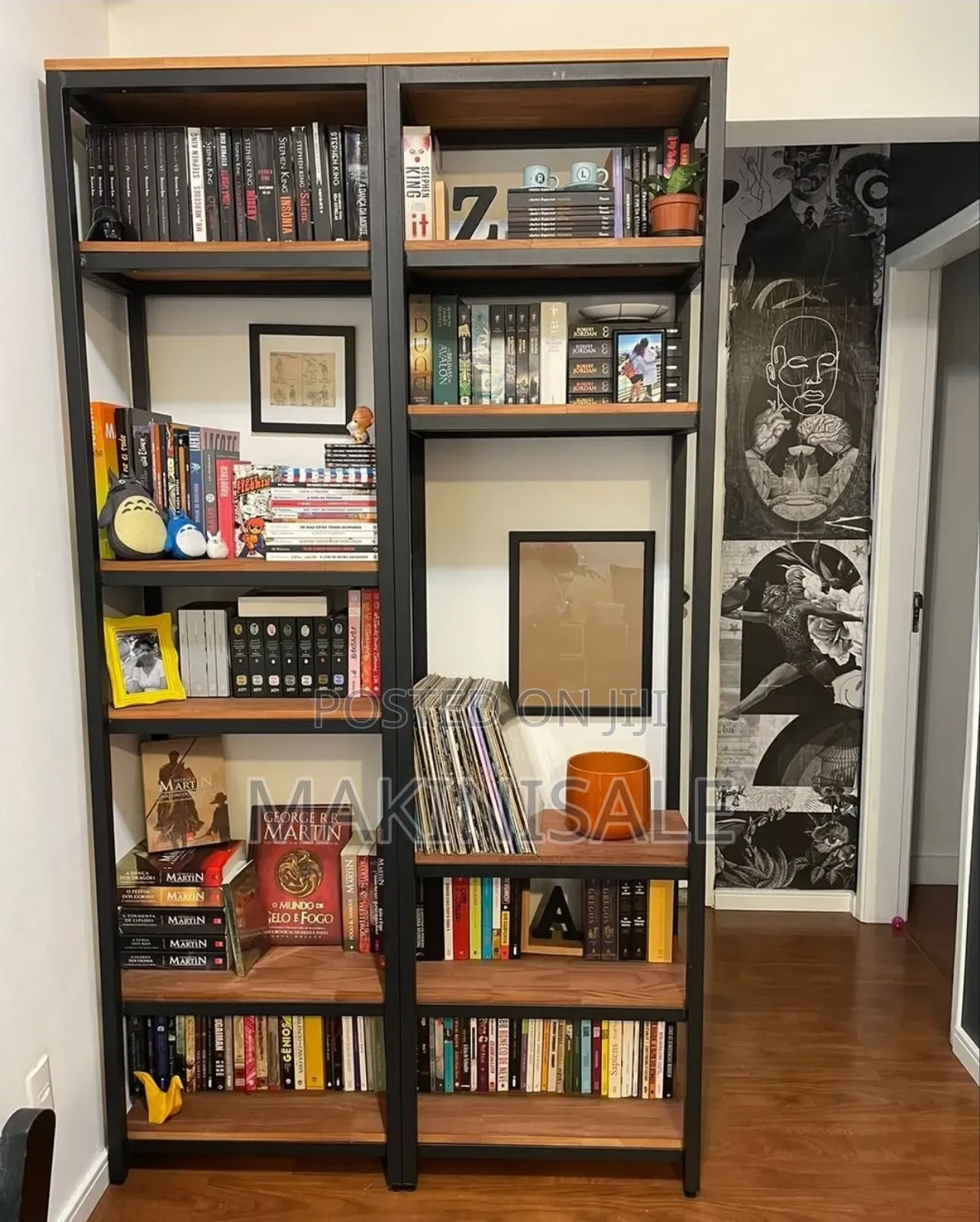 New Shelf for Book