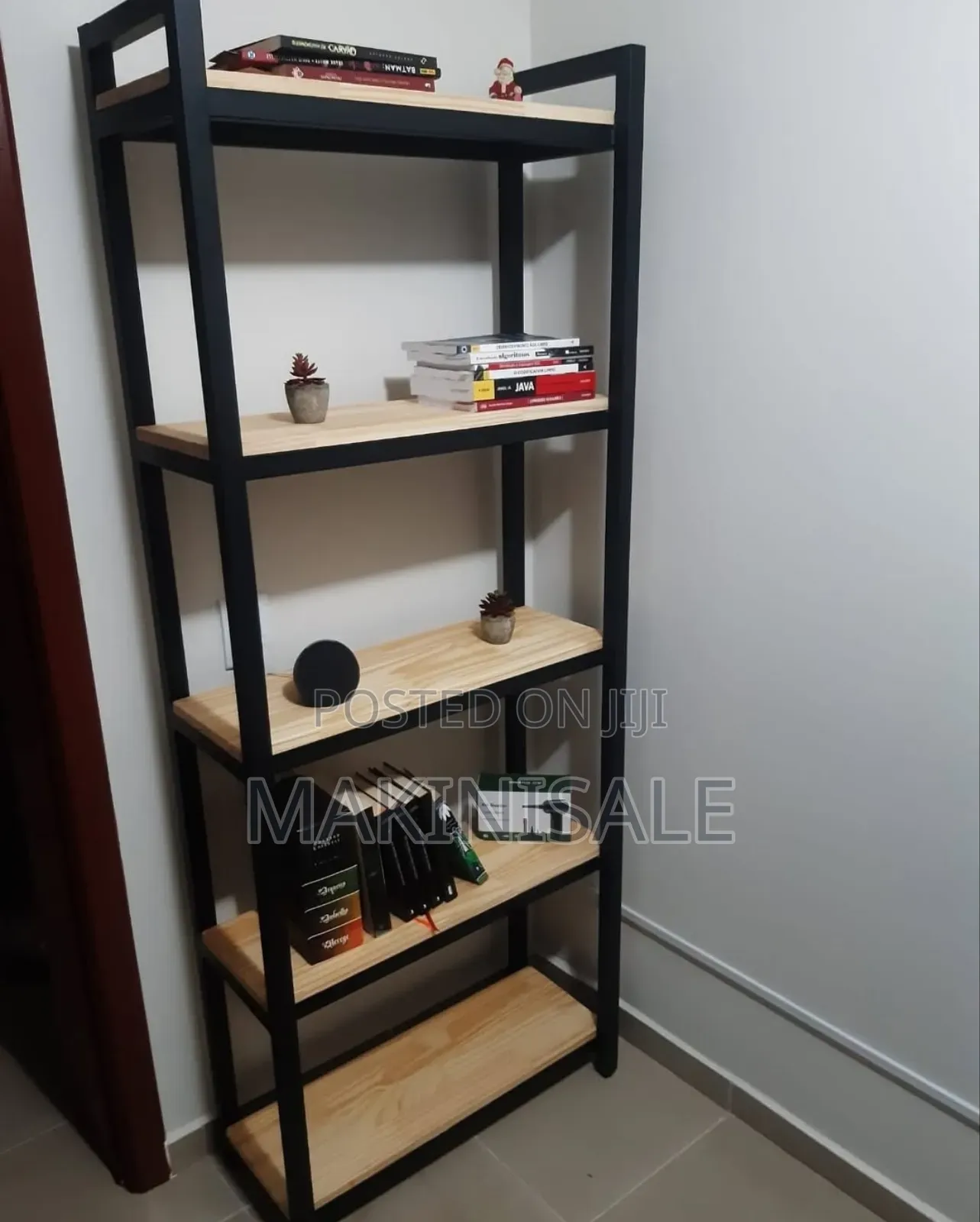 Shelf Ya Kuwekea Vitabu