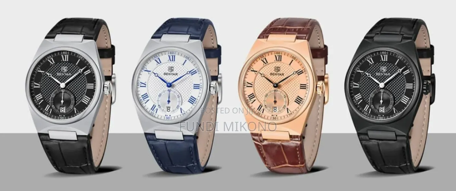 Benyar New Style Watch