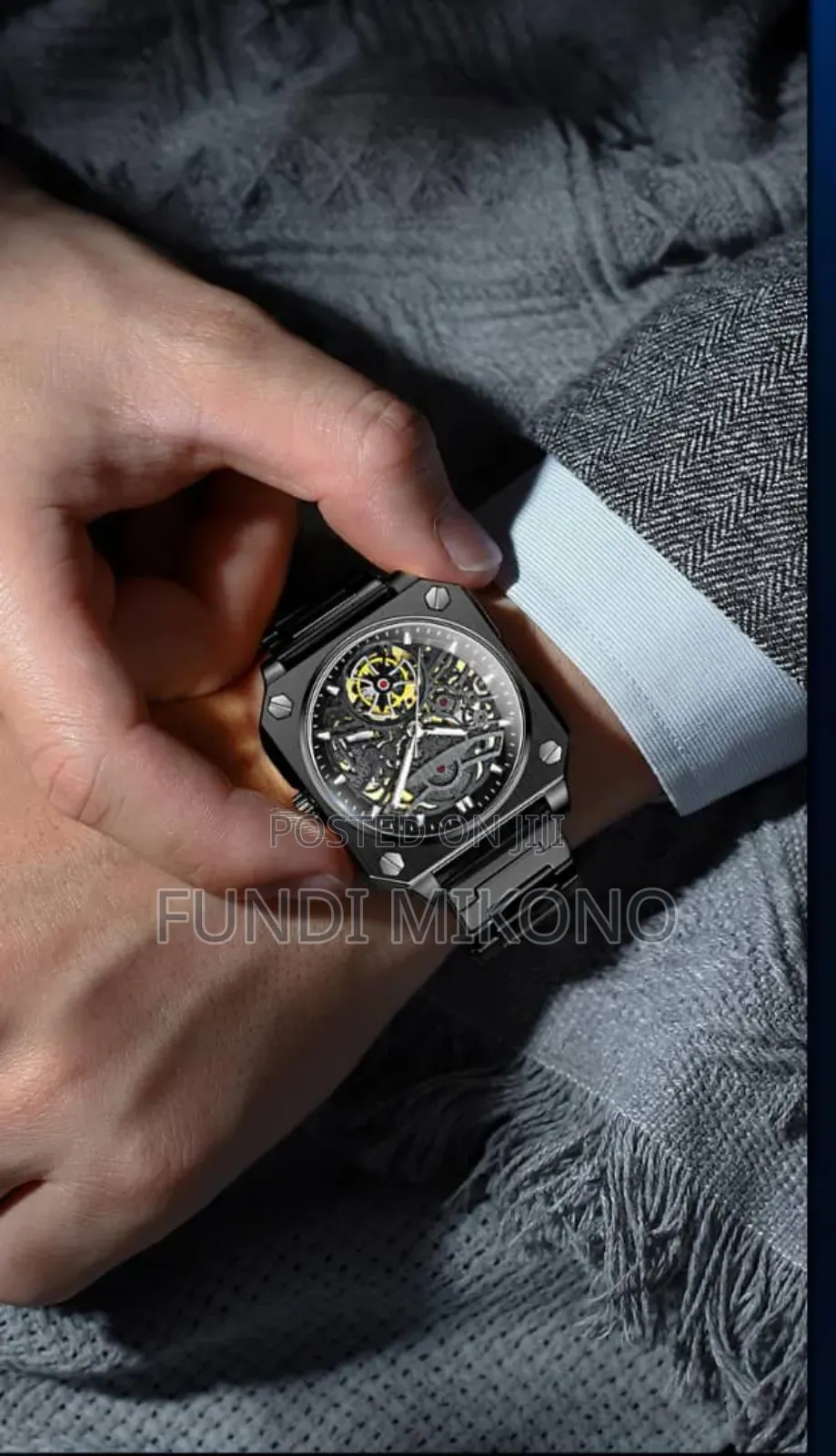 Binbond Mechanical Watch