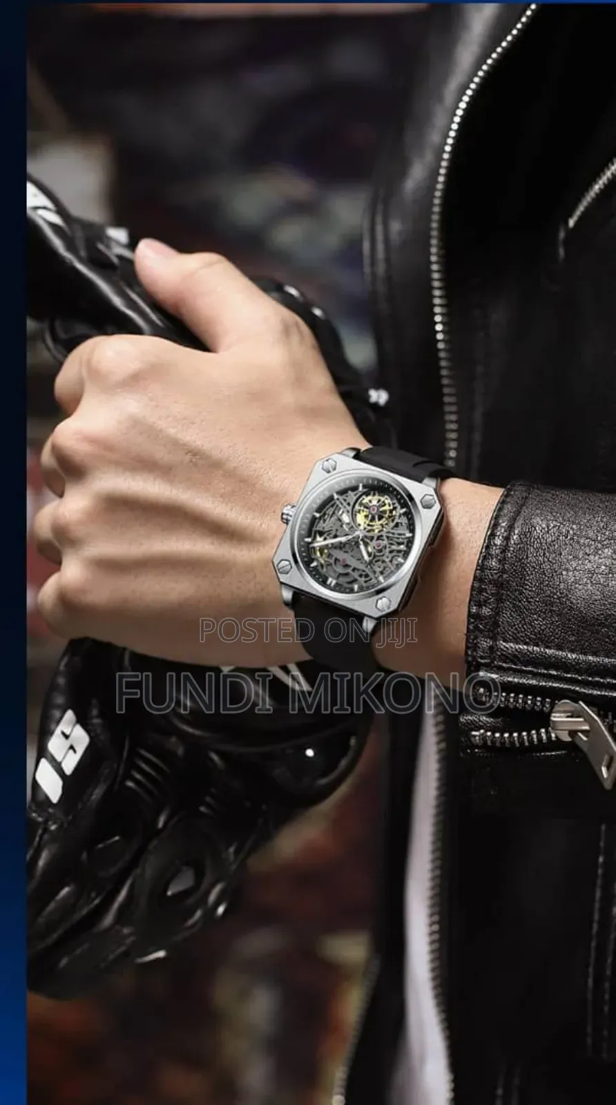 Binbond Mechanical Watch