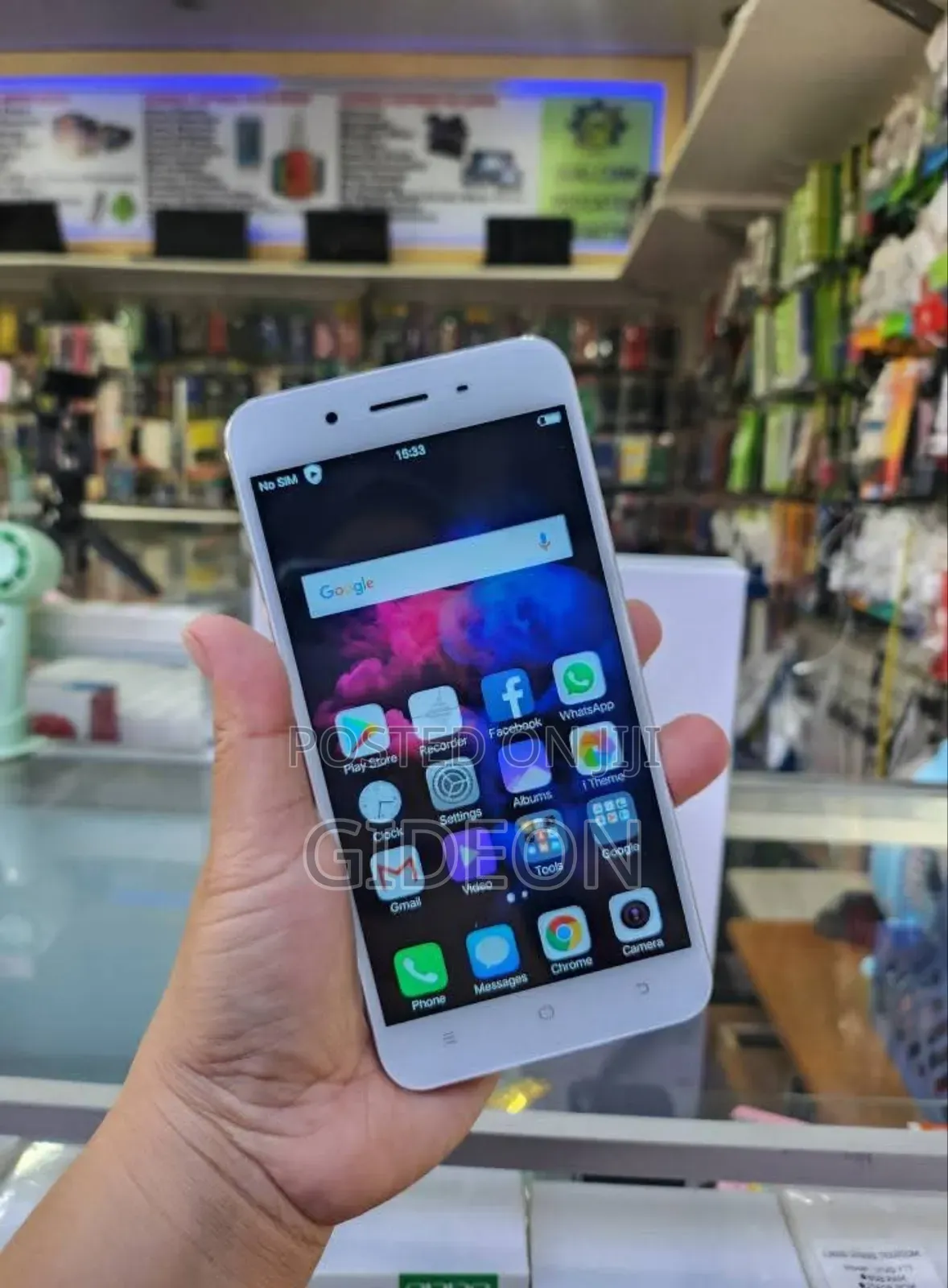 Vivo Y66i 32 GB Rose Gold