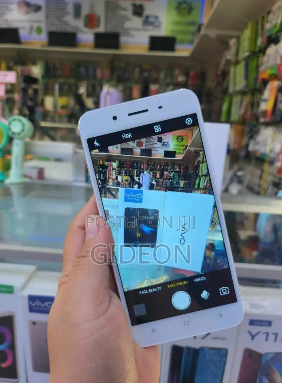 Vivo Y66i 32 GB Rose Gold