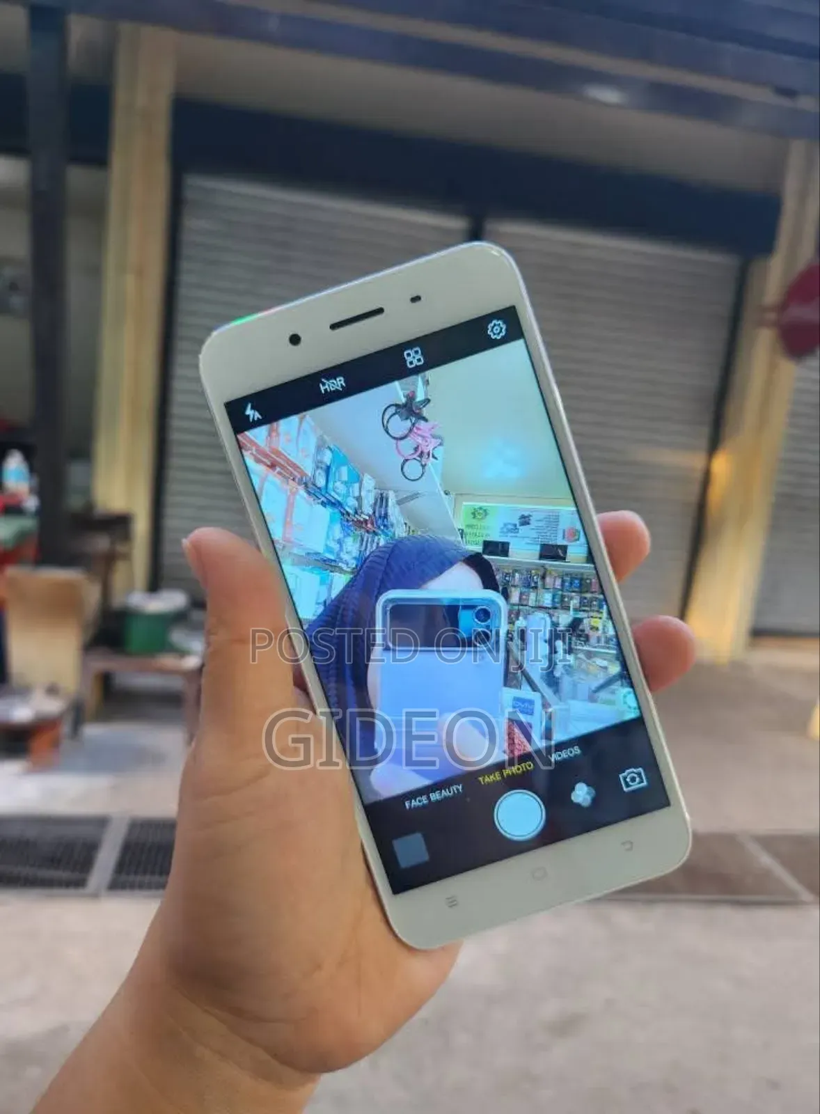 Vivo Y66i 32 GB Rose Gold