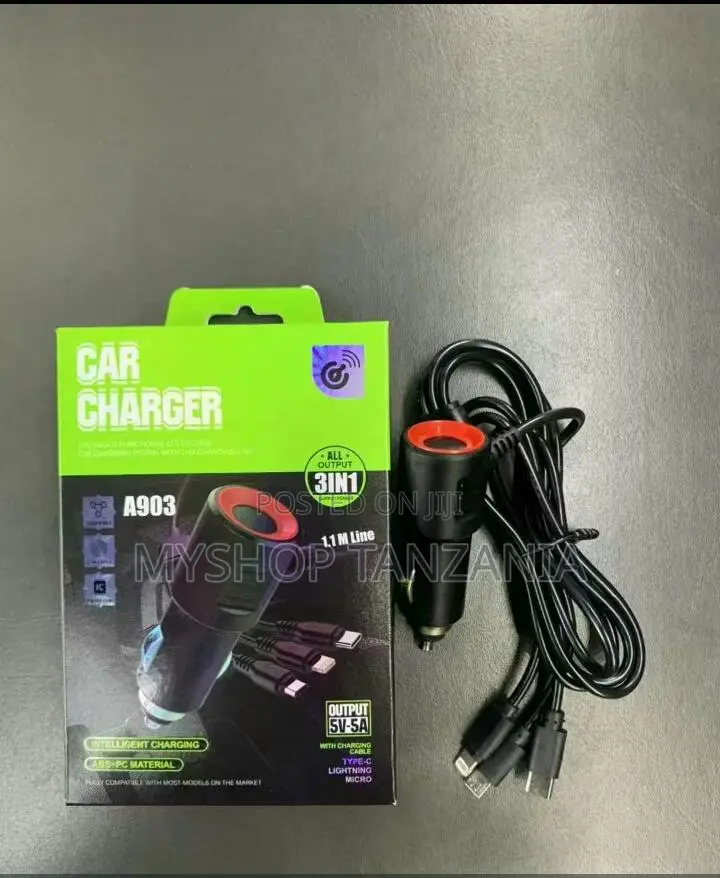 Car Charger A903 3 in 1